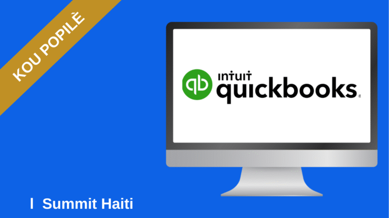 QuickBooks – Jesyon Biznis & Kontablite